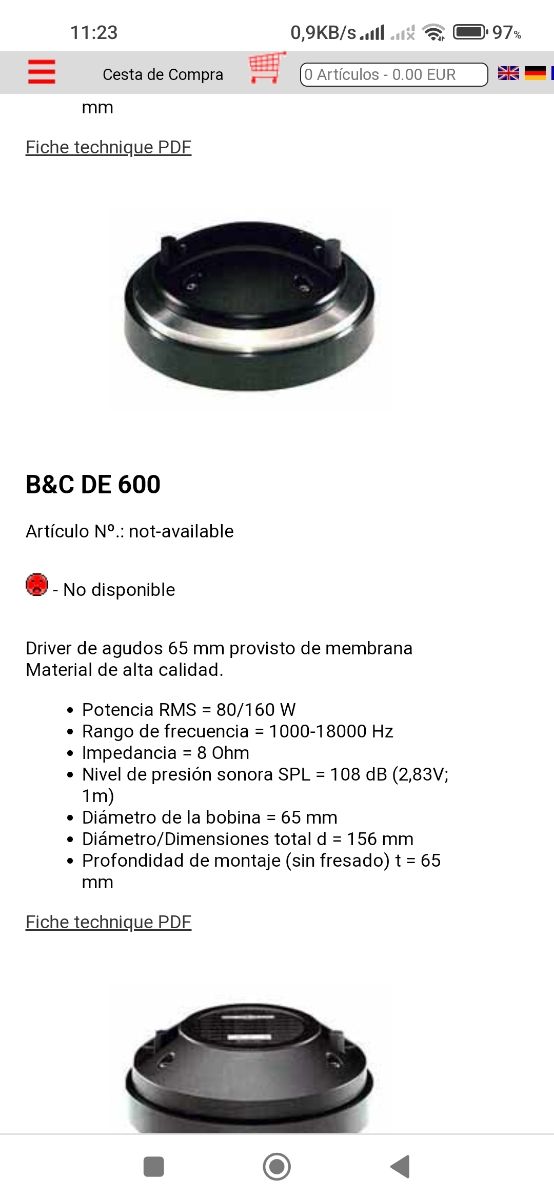 Motores B*C 80w