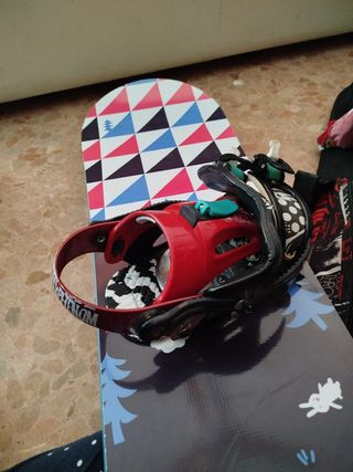 Tabla snow 