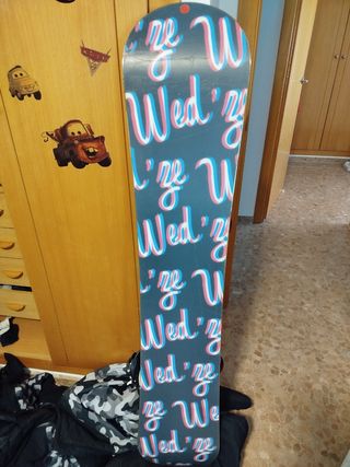 Tabla snow 