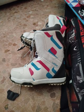 Tabla snow 