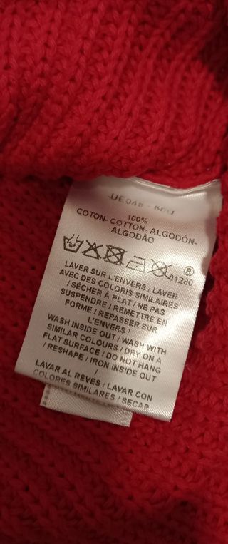 Jersey naranja de Caroll Paris