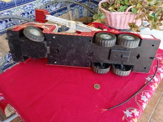 Camión de bomberos de juguete