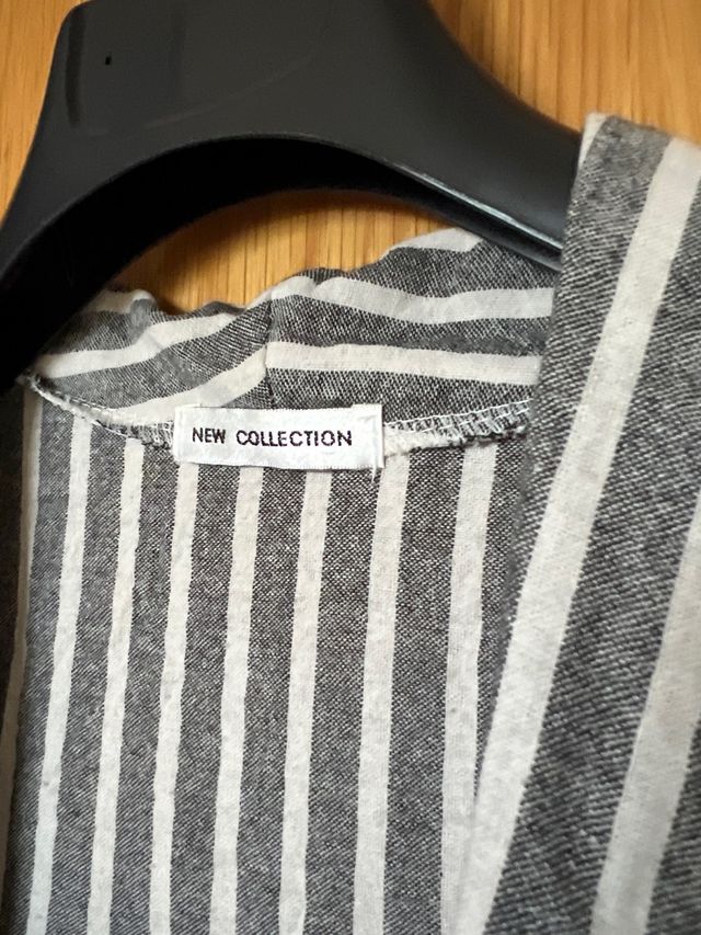 Blazer/ americana / kimono de mujer de rayas