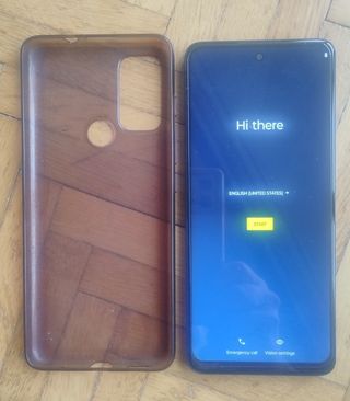 Teléfono móvil Motorola g60s 