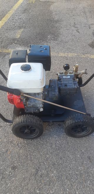 Hidrolimpiadora autonoma 150