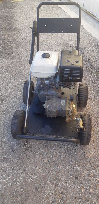 Hidrolimpiadora autonoma 150