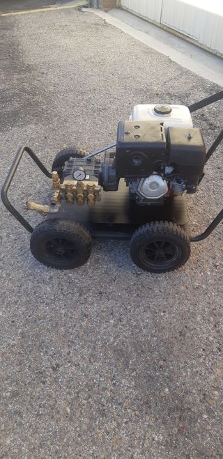 Hidrolimpiadora autonoma 150