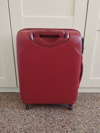 Maleta cabina roja - Delsey París.