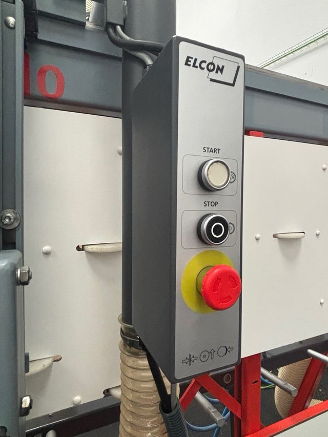 Sierra Vertical Elcon 135 RS/LIMPIO