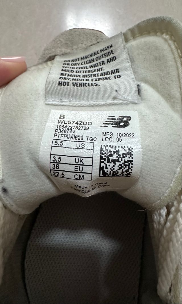 New Balance mujer T36