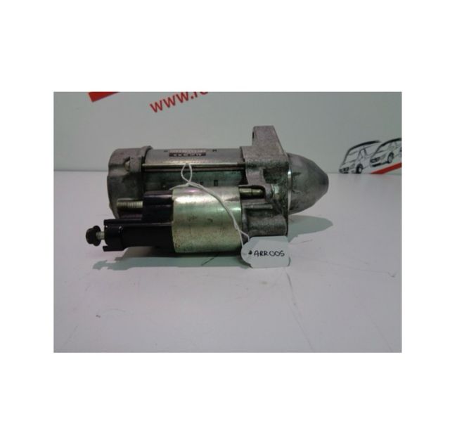 Motor de arranque mercedes 