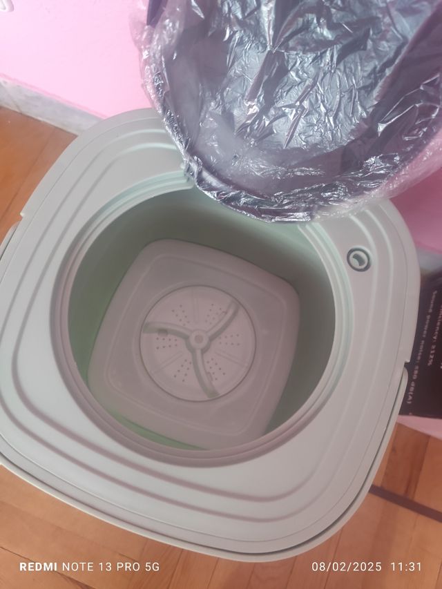 Mini lavadora plegable