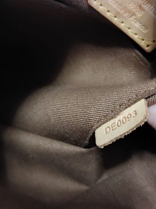 Borsello LOUIS VUITTON originale