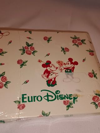 Eurodisney, agenda de teléfonos. NUEVA