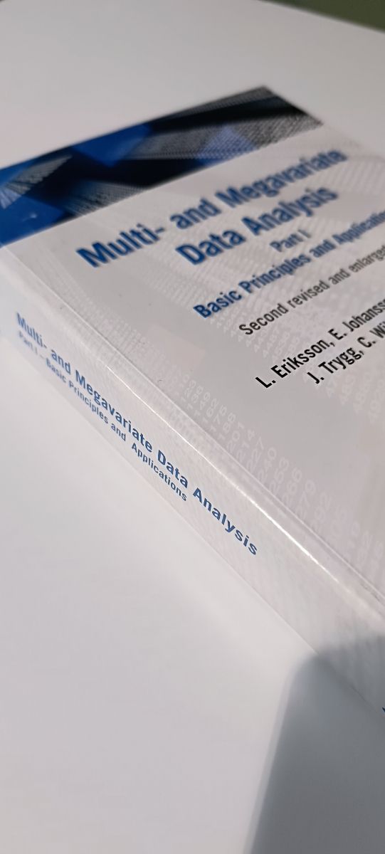 Multivariate and Megavariate Data Analysis