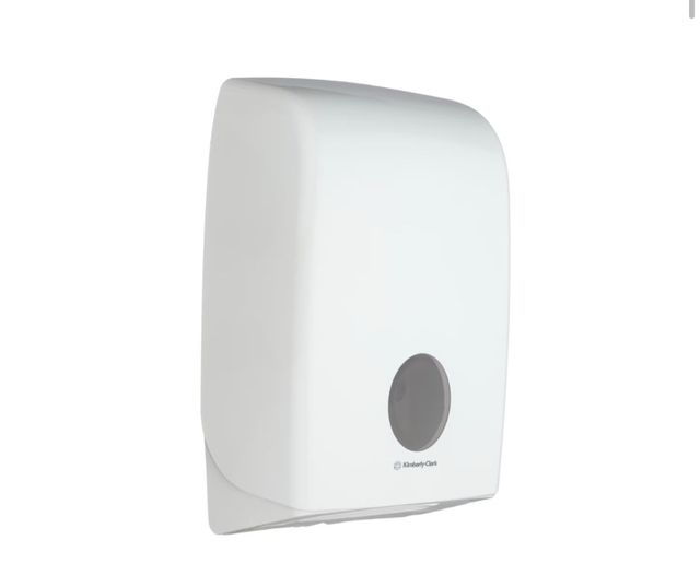 Dispensador de toallas secamanos