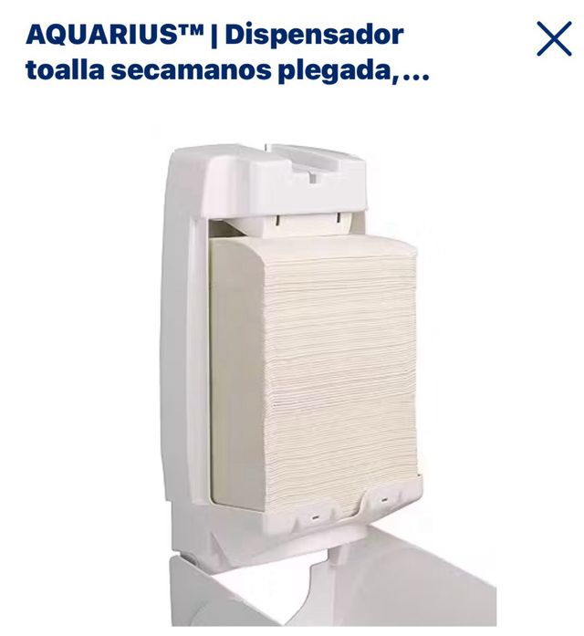 Dispensador de toallas secamanos
