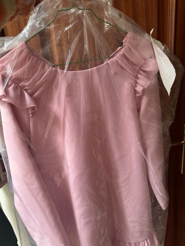 Vestido Zara rosa