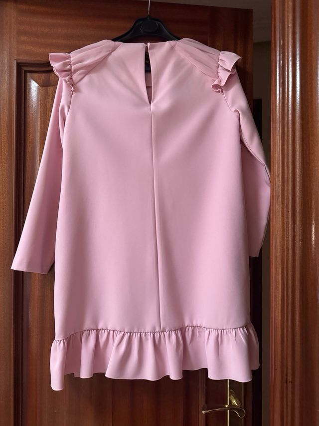Vestido Zara rosa