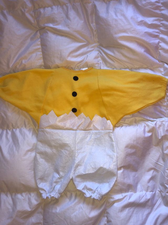 Disfraz Pollito T3/4 años