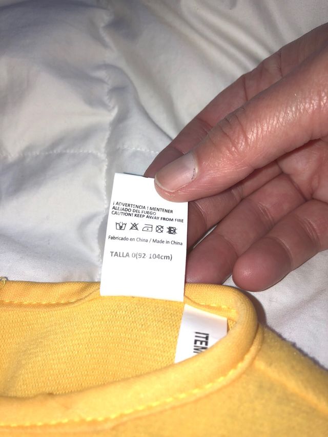 Disfraz Pollito T3/4 años