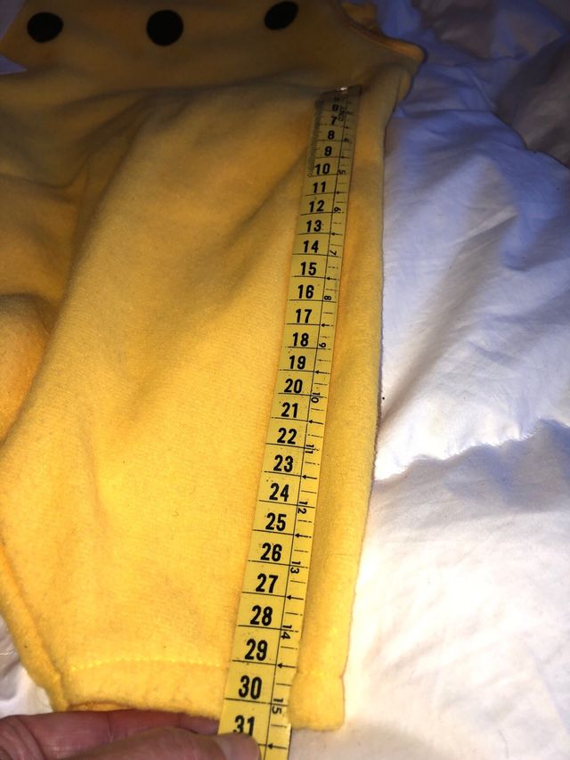 Disfraz Pollito T3/4 años