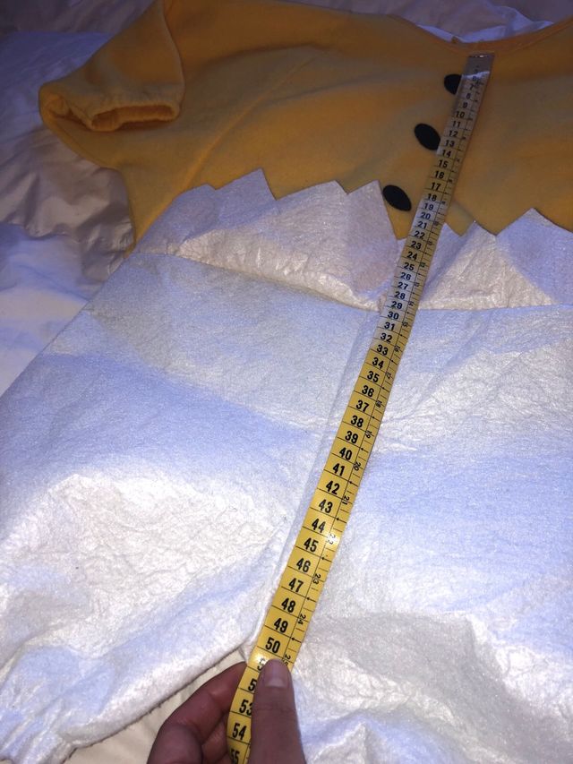 Disfraz Pollito T3/4 años