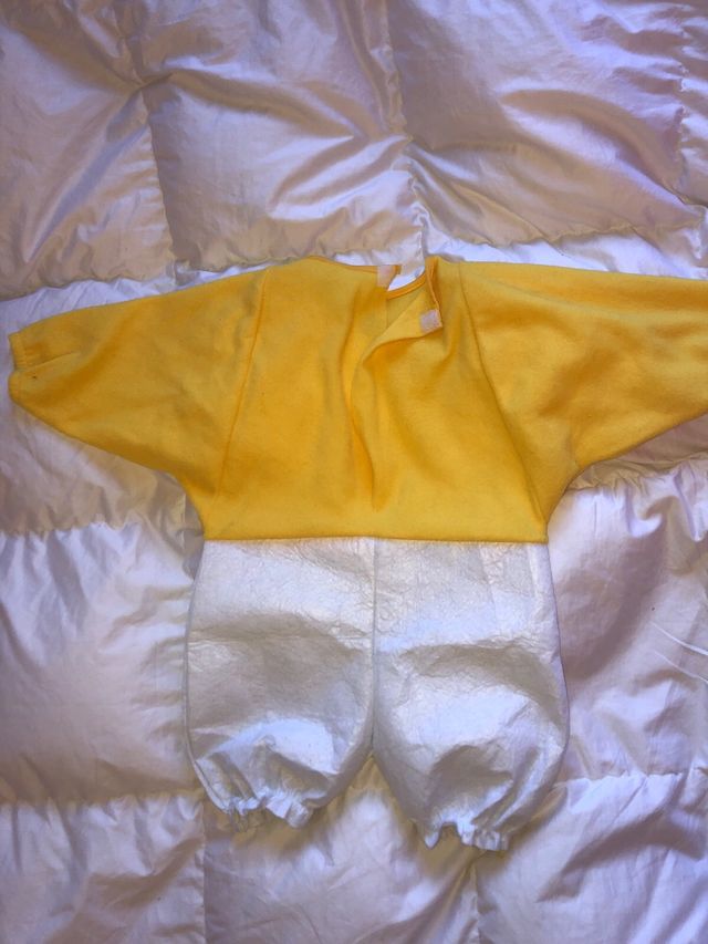 Disfraz Pollito T3/4 años