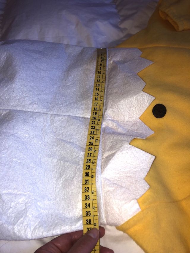 Disfraz Pollito T3/4 años