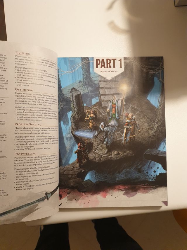 D&D Dungeon Master’s Guide (Dungeons & Dragons Core Rulebook)