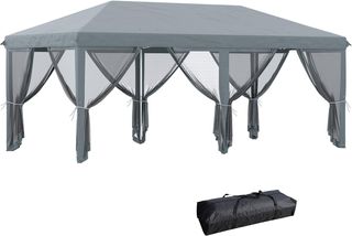 Carpa Plegable Pop-Up Gazebo 6x3 m Cenador