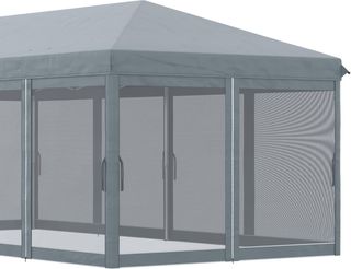 Carpa Plegable Pop-Up Gazebo 6x3 m Cenador