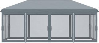 Carpa Plegable Pop-Up Gazebo 6x3 m Cenador