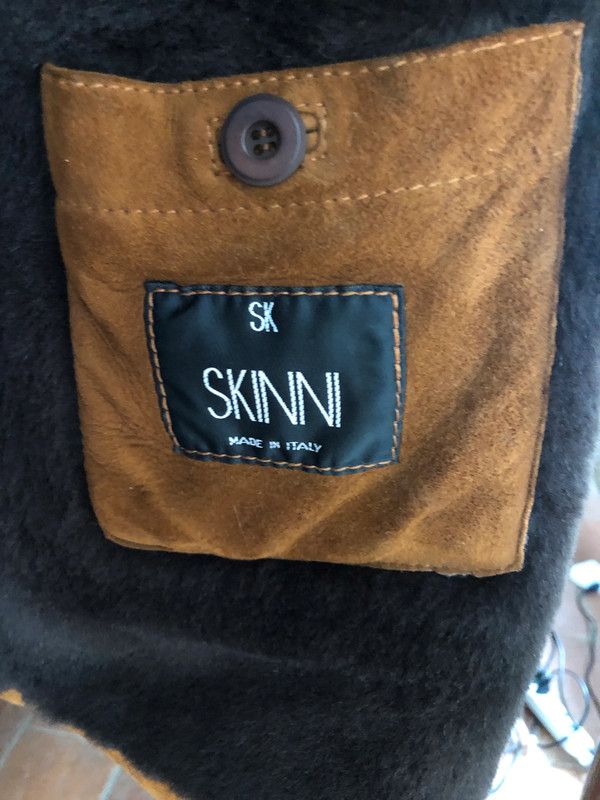 Shearling (montone)  SKINNI =Nazzareno Gabrielli