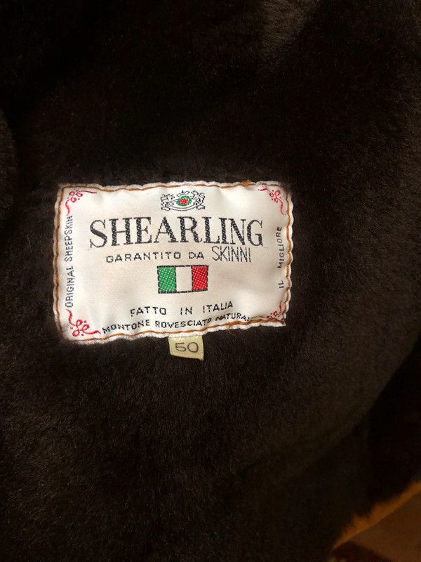 Shearling (montone)  SKINNI =Nazzareno Gabrielli