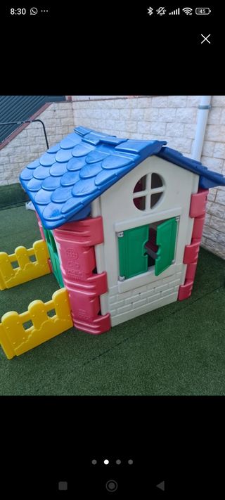 Juguete casa