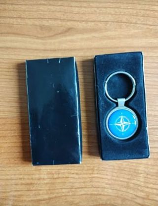 Portachiavi design Nato 