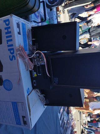 Home cinema Phillips MCD183 sin estrenar