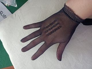 Guantes de rejilla