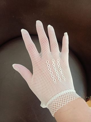 Guantes de rejilla