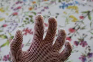 Guantes de rejilla