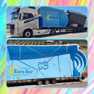 PISCINAS DE POLIESTER DESDE 1700 EUROS