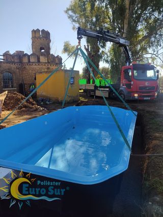 PISCINAS DE POLIESTER DESDE 1700 EUROS