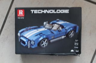 Lego Style - AC Shelby Cobra