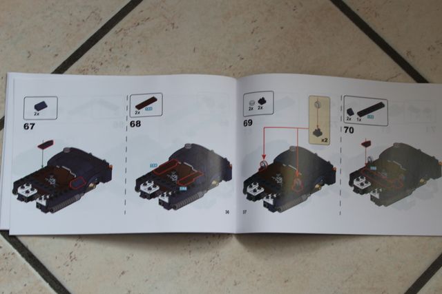 Lego Style - AC Shelby Cobra