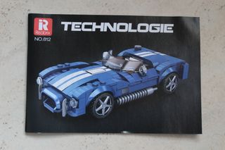 Lego Style - AC Shelby Cobra