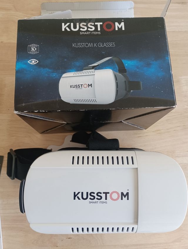 Gafas realidad virtual