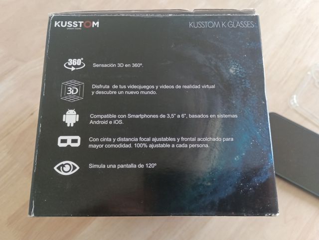 Gafas realidad virtual