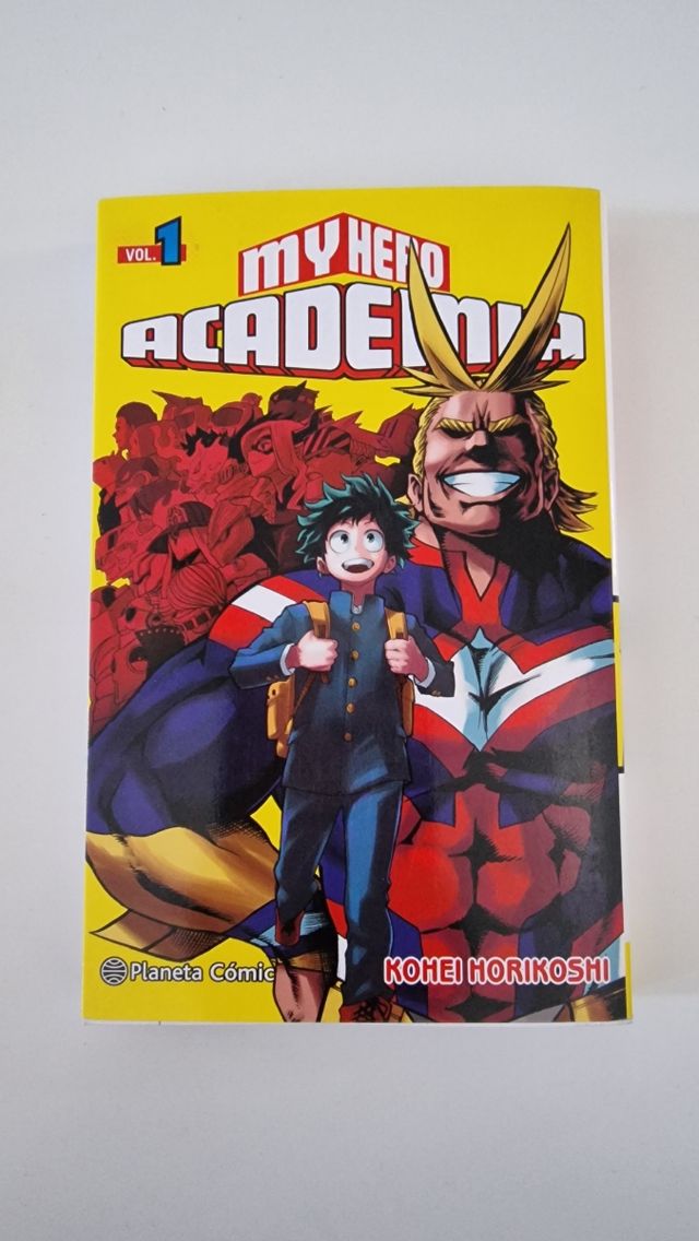 My hero academia 1
