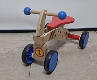 Correpasillos madera